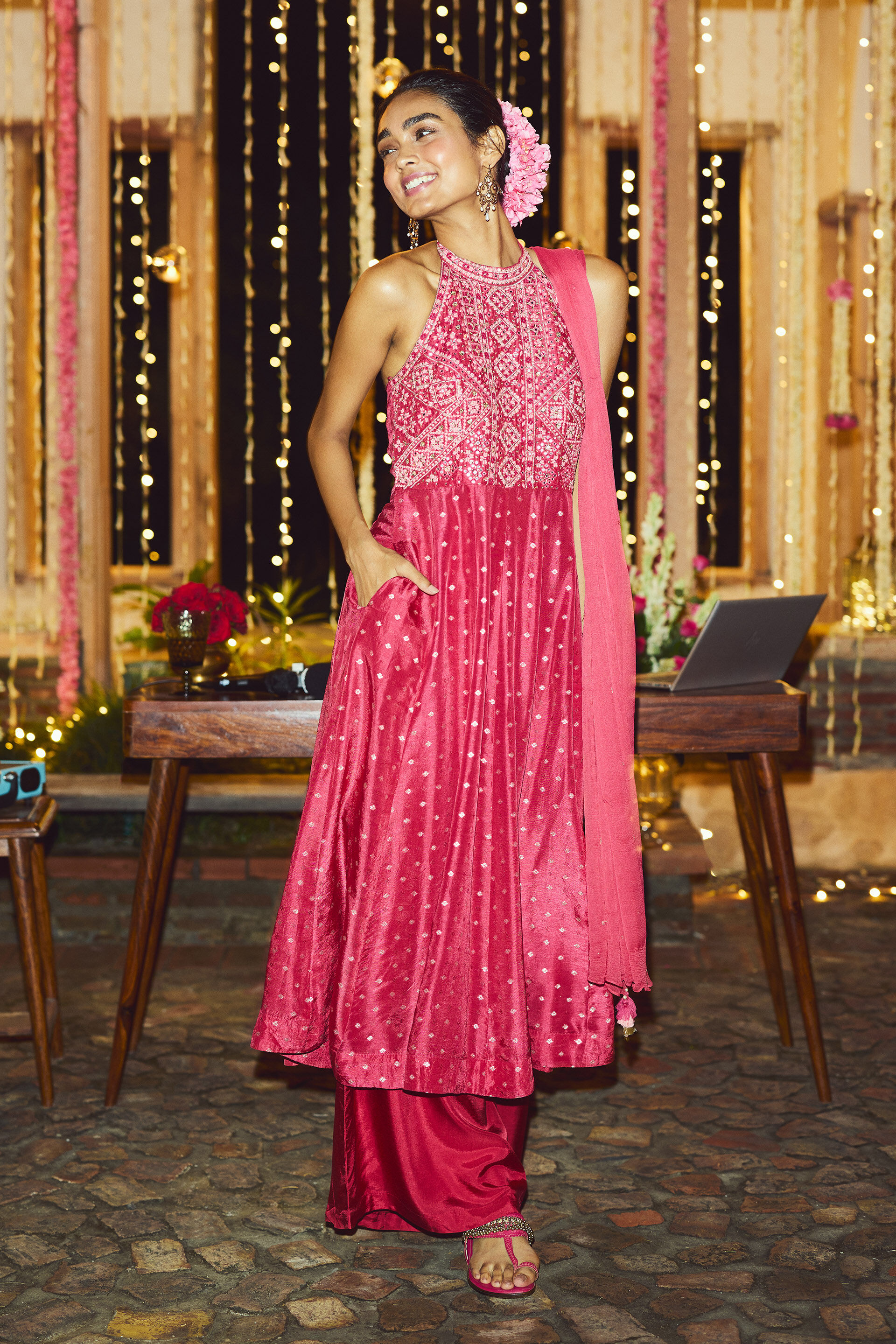 Rozara Pink Set, Pink, image 2